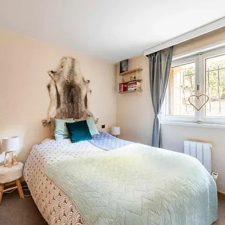 One-bedroom With Garden Apartment Megeve
